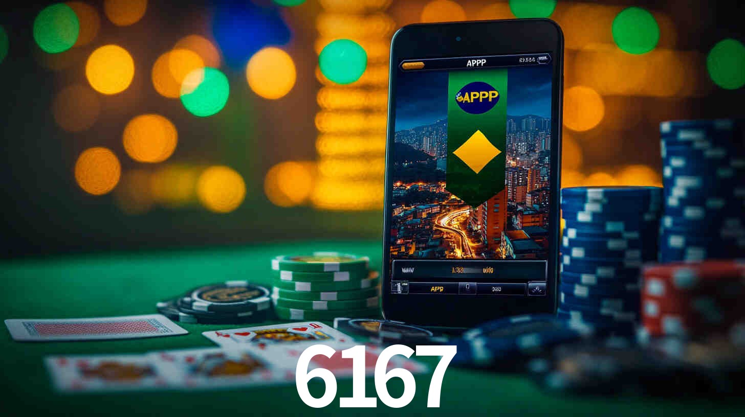 6167
