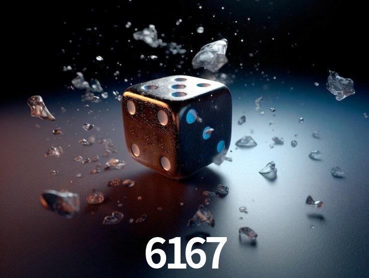 6167