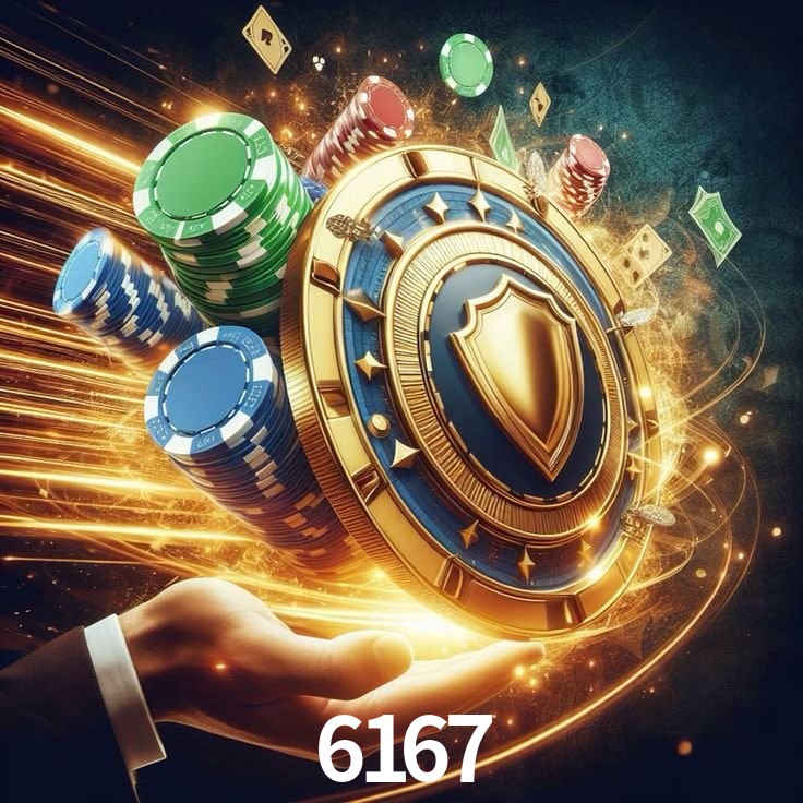6167