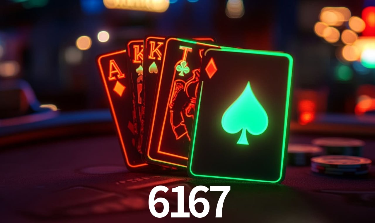 Jackpots e promoções na 6167